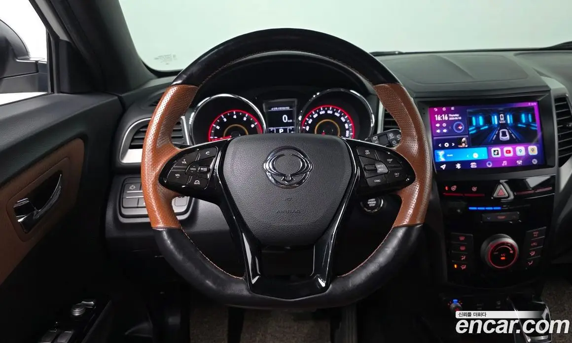 SsangYong TIBOLI 2018 1.6 автомат (гидро), фото 17