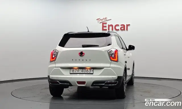 SsangYong TIBOLI 2018 1.6 автомат (гидро), миниатюра 3