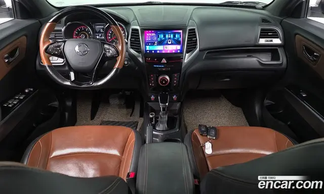 SsangYong TIBOLI 2018 1.6 автомат (гидро), миниатюра 9