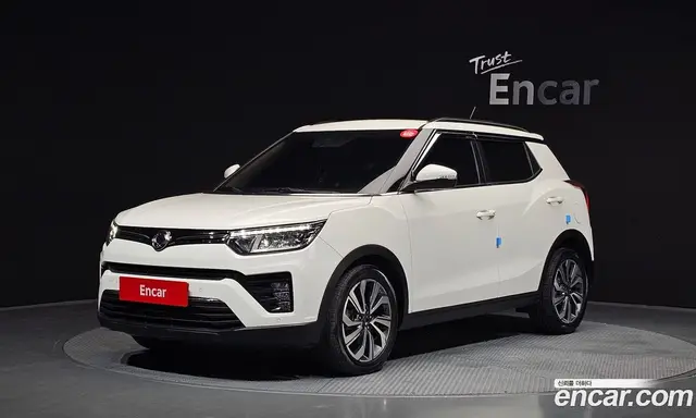 SsangYong TIBOLI, 2020, 24 860 км