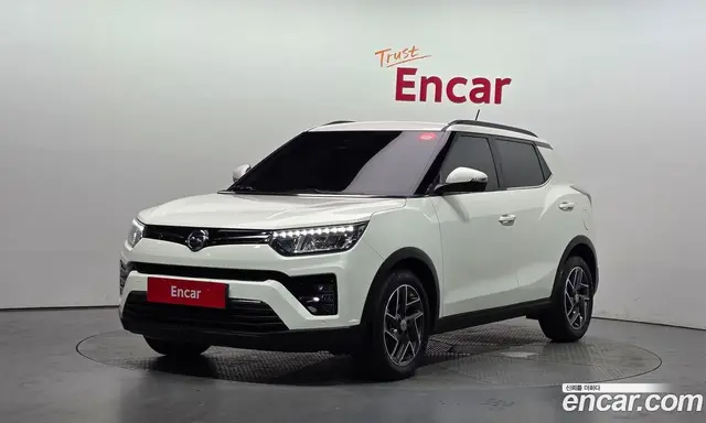 SsangYong TIBOLI, 2022, 25 810 км