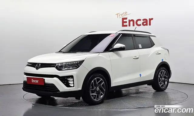 SsangYong TIBOLI, 2022, 83 523 км