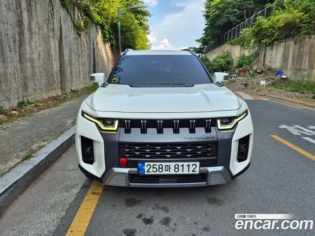 SsangYong Torres, 2023, 45 600 км