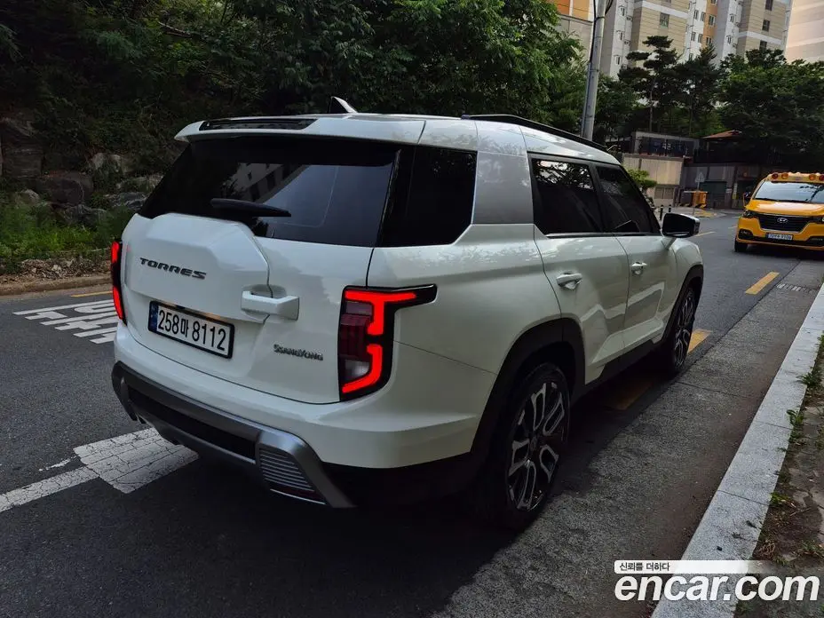 SsangYong Torres 2023 1.5 автомат (гидро), фото 6