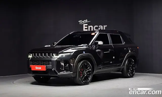 SsangYong Torres, 2024, 33 274 км