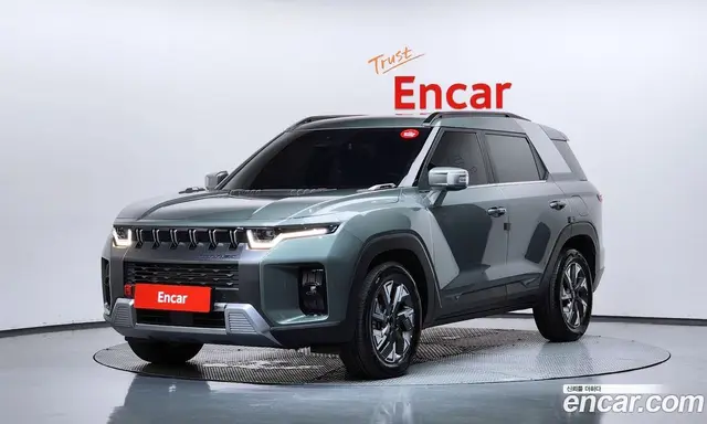 SsangYong Torres, 2025, 11 233 км