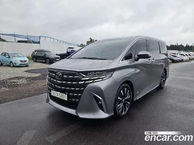 Toyota Alphard 2024 2.5 автомат (гидро), миниатюра 1 Toyota Alphard 2024 2.5 автомат (гидро), миниатюра 1