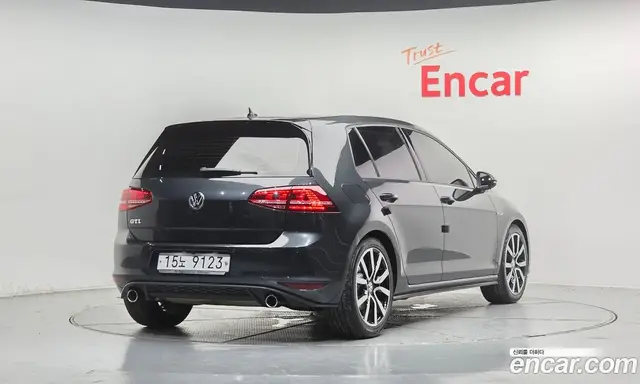 Volkswagen Golf 2014 2.0 автомат (гидро), миниатюра 2