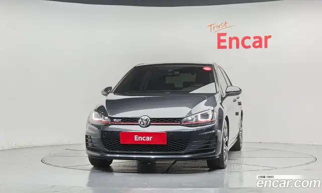 Volkswagen Golf 2014 2.0 автомат (гидро), миниатюра 3