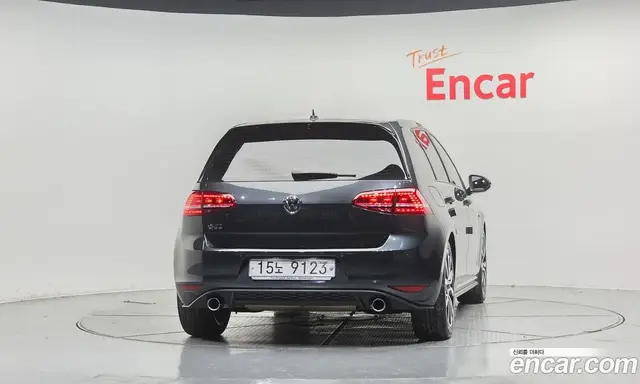 Volkswagen Golf 2014 2.0 автомат (гидро), миниатюра 4