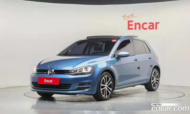 Volkswagen Golf, 2016, 120 550 км