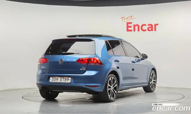 Volkswagen Golf 2016 1.4 автомат (гидро), миниатюра 2