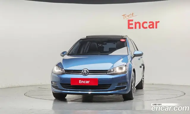 Volkswagen Golf 2016 1.4 автомат (гидро), миниатюра 3