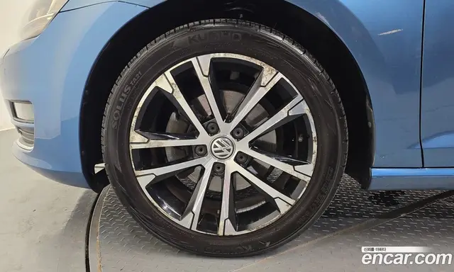 Volkswagen Golf 2016 1.4 автомат (гидро), миниатюра 5
