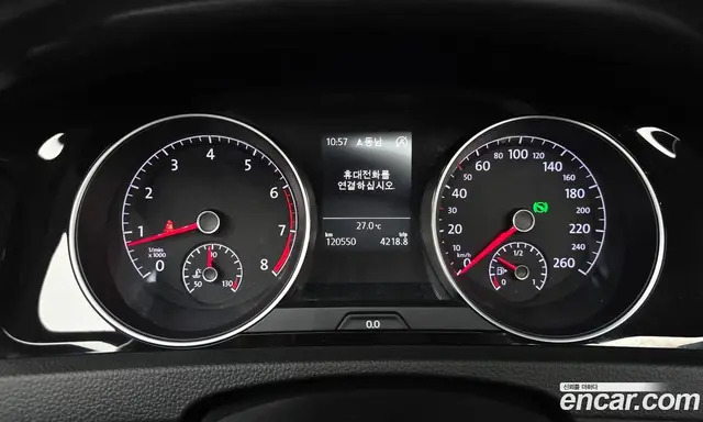 Volkswagen Golf 2016 1.4 автомат (гидро), миниатюра 8