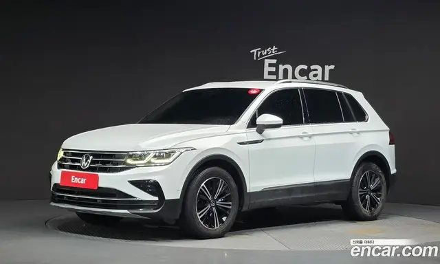 Volkswagen Tiguan, 2022, 84 241 км