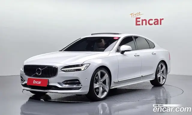 Volvo S90, 2017, 360 207 км