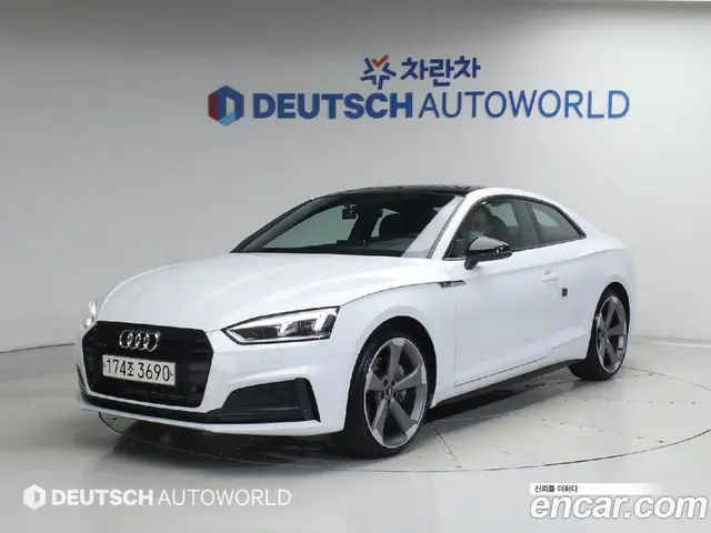 Audi A5, 2019, 74 919 км