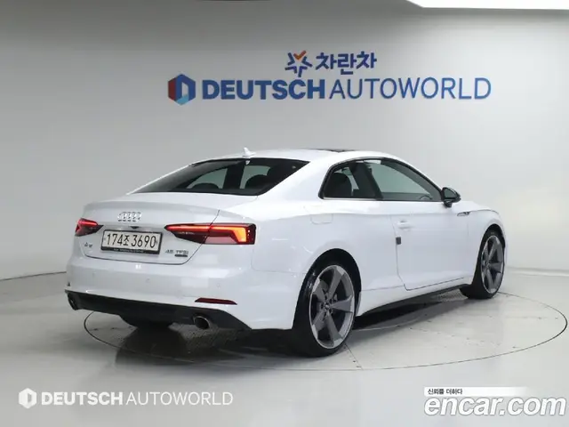 Audi A5 2019 2.0 автомат (гидро), миниатюра 2