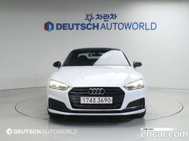 Audi A5 2019 2.0 автомат (гидро), миниатюра 3