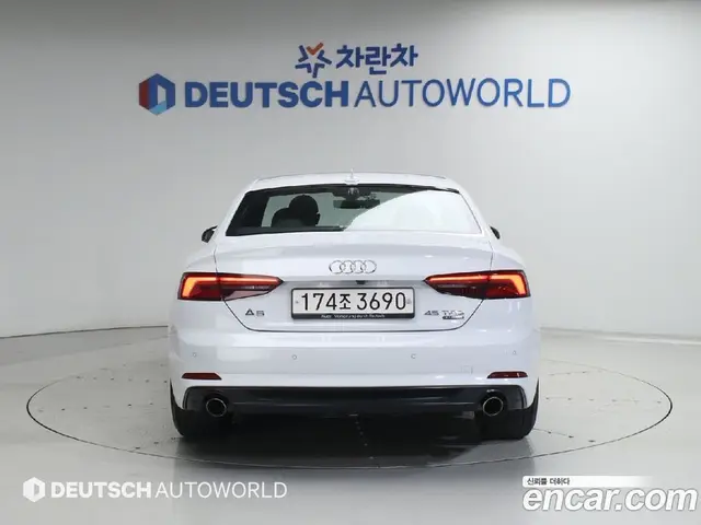 Audi A5 2019 2.0 автомат (гидро), миниатюра 4