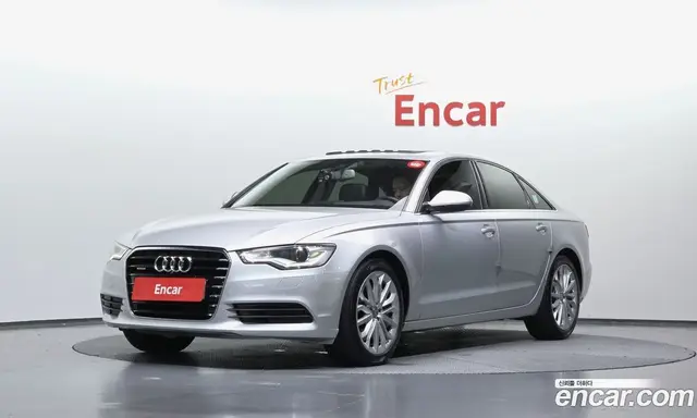 Audi A6, 2012, 107 526 км