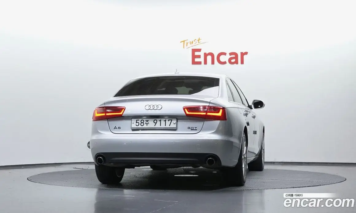 Audi A6 2012 3.0 автомат (гидро), фото 4