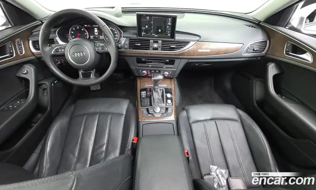 Audi A6 2012 3.0 автомат (гидро), миниатюра 7