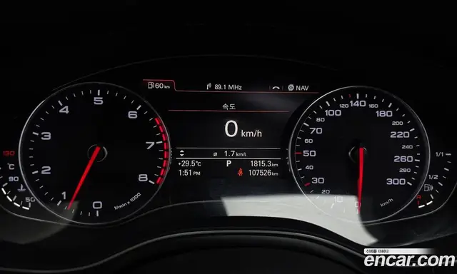 Audi A6 2012 3.0 автомат (гидро), миниатюра 8