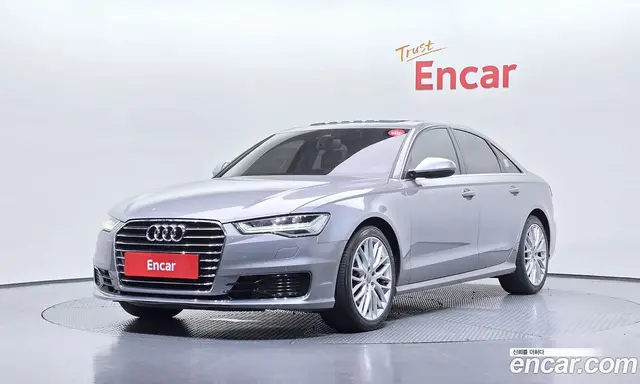 Audi A6, 2015, 244 239 км