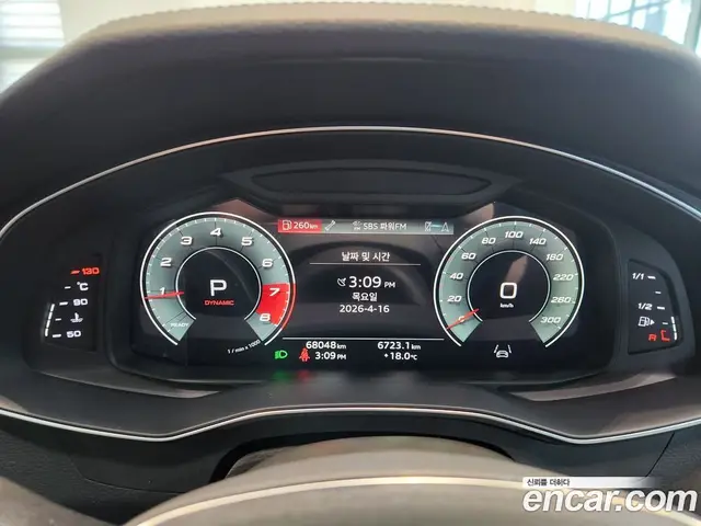 Audi A6 2021 2.0 автомат (гидро), миниатюра 8