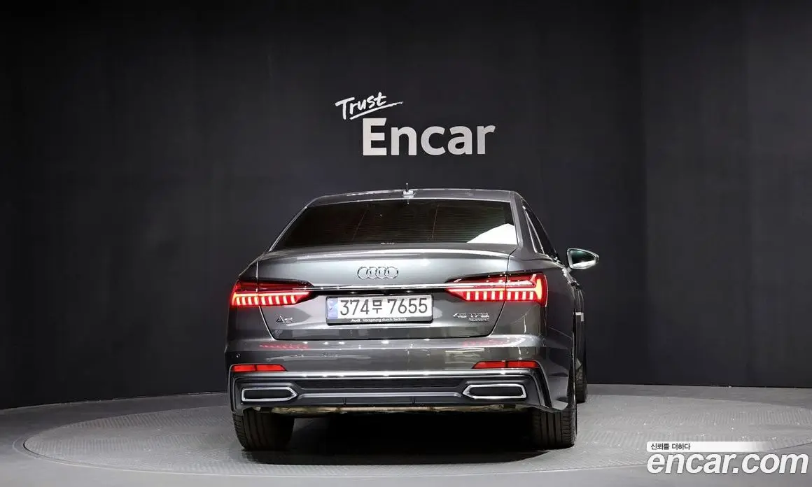 Audi A6 2023 2.0 автомат (гидро), фото 4