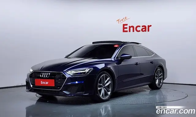 Audi A7, 2020, 63 774 км
