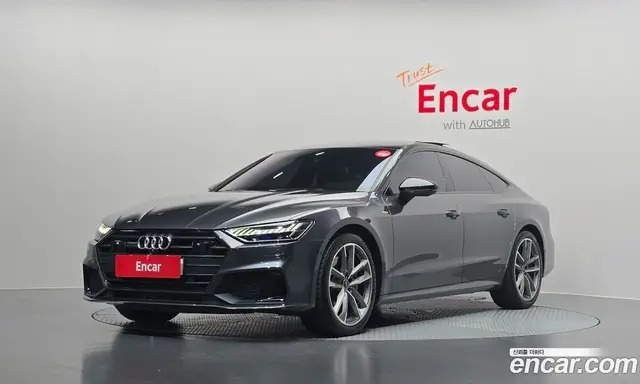 Audi A7, 2022, 49 403 км
