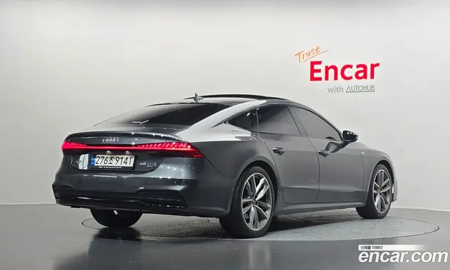 Audi A7 2022 3.0 автомат (гидро), миниатюра 2