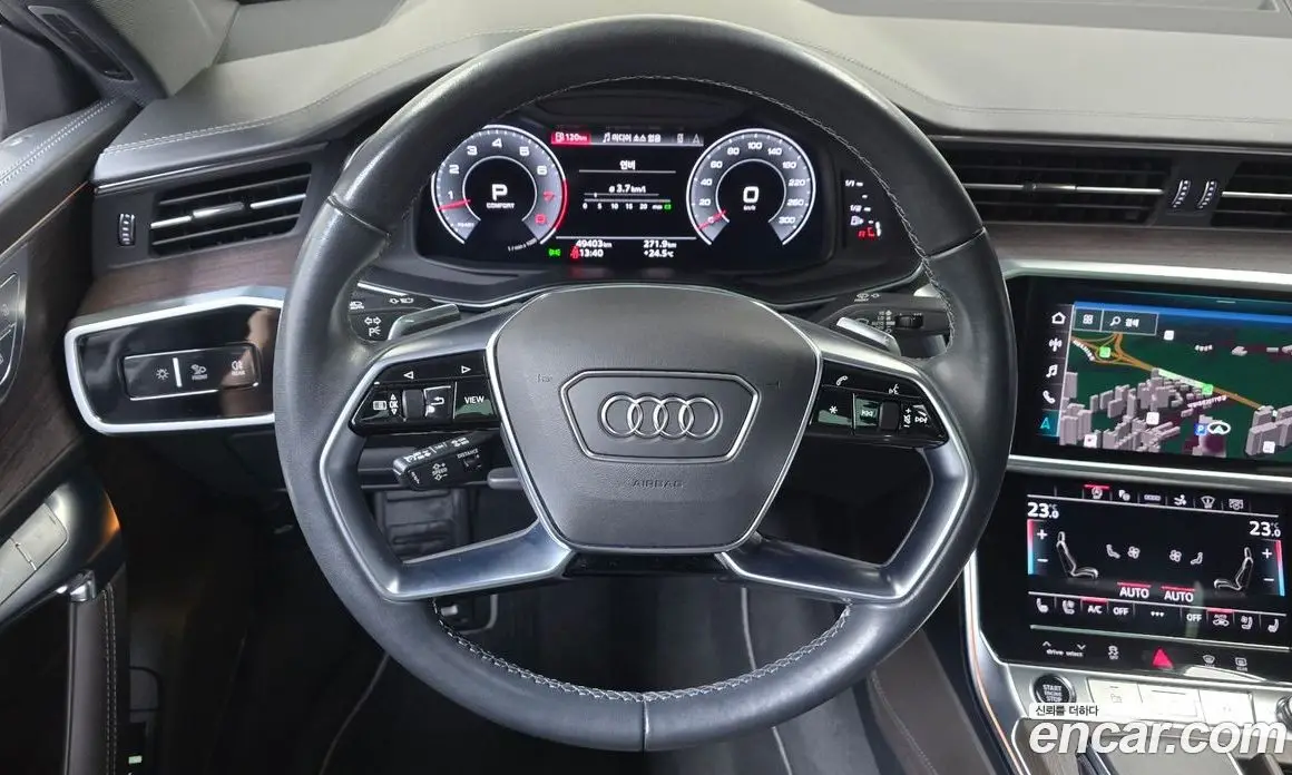Audi A7 2022 3.0 автомат (гидро), фото 18