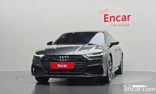 Audi A7 2022 3.0 автомат (гидро), миниатюра 3