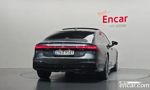 Audi A7 2022 3.0 автомат (гидро), миниатюра 4