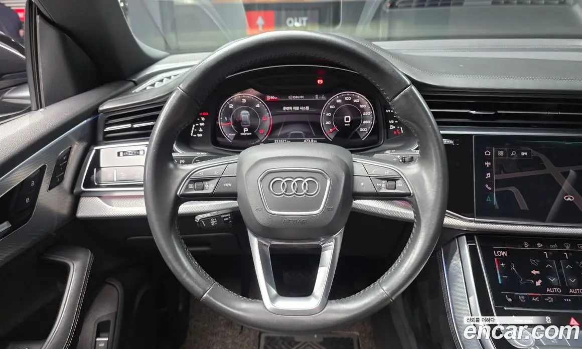 Audi Q8 2020 3.0 автомат (гидро), фото 13