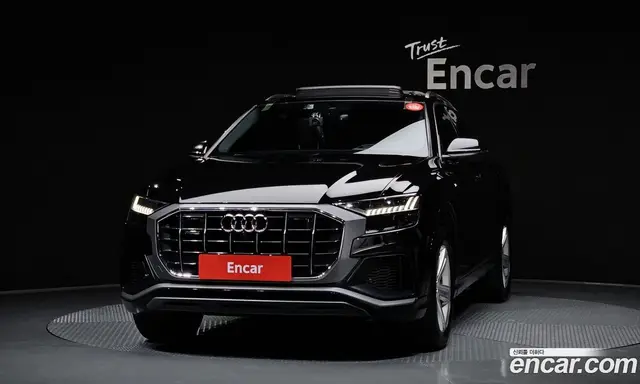 Audi Q8 2020 3.0 автомат (гидро), миниатюра 3