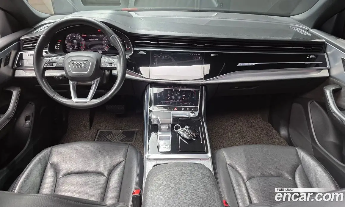 Audi Q8 2020 3.0 автомат (гидро), фото 7