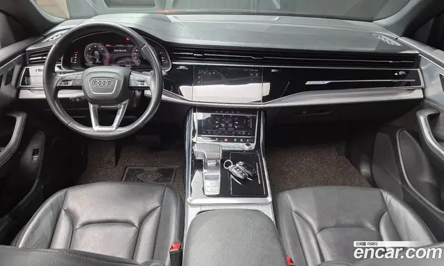 Audi Q8 2020 3.0 автомат (гидро), миниатюра 7