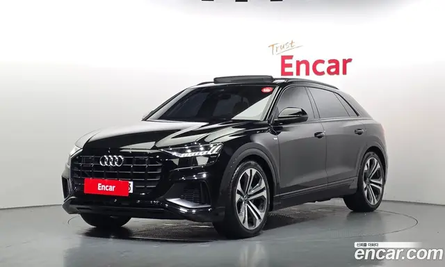 Audi Q8, 2023, 64 474 км