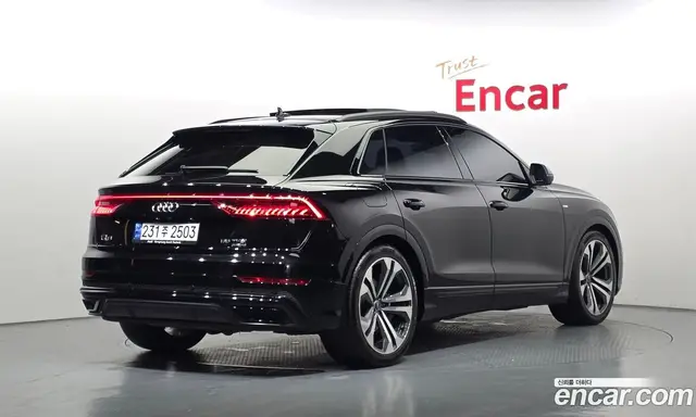 Audi Q8 2023 3.0 автомат (гидро), миниатюра 2
