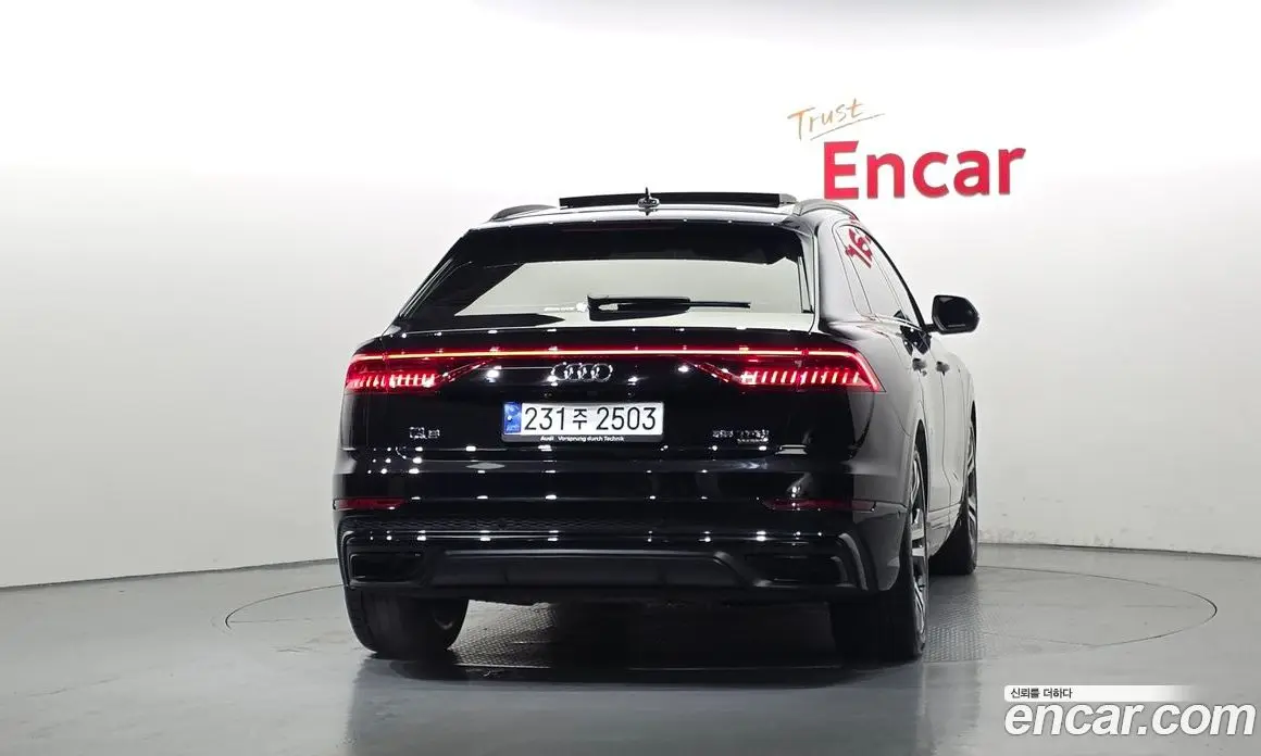 Audi Q8 2023 3.0 автомат (гидро), фото 4