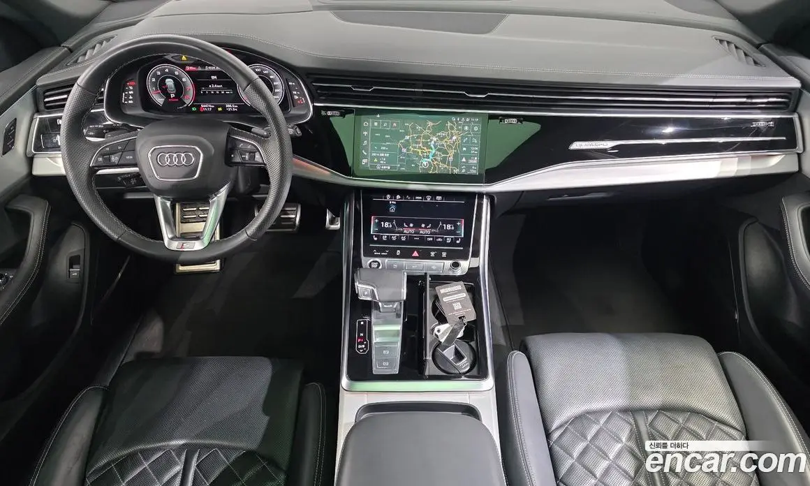 Audi Q8 2023 3.0 автомат (гидро), фото 10