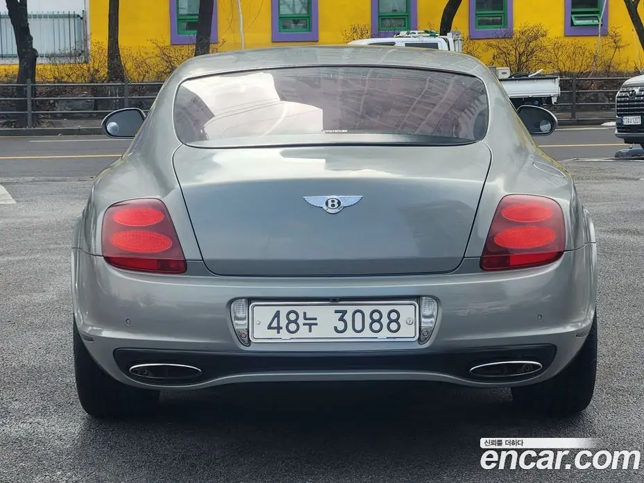 Bentley Continental 2010 6.0 автомат (гидро), фото 2 Bentley Continental 2010 6.0 автомат (гидро), фото 2