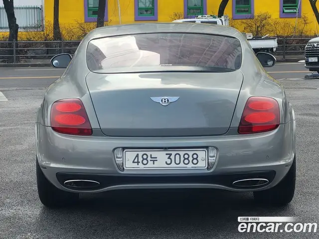 Bentley Continental 2010 6.0 автомат (гидро), миниатюра 2 Bentley Continental 2010 6.0 автомат (гидро), миниатюра 2