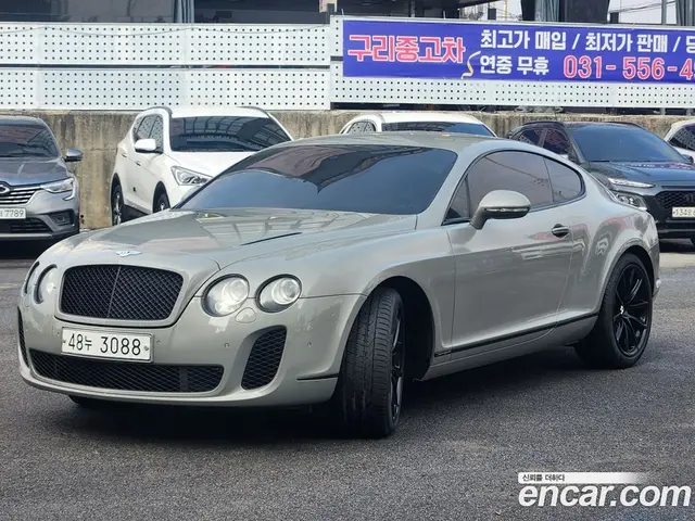 Bentley Continental 2010 6.0 автомат (гидро), миниатюра 3 Bentley Continental 2010 6.0 автомат (гидро), миниатюра 3