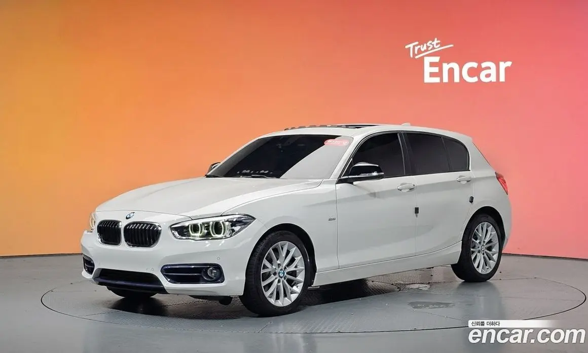 BMW 1 серия 2016 2.0 автомат (гидро), фото 31